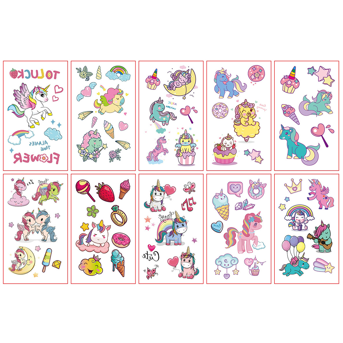 children's tattoo stickers