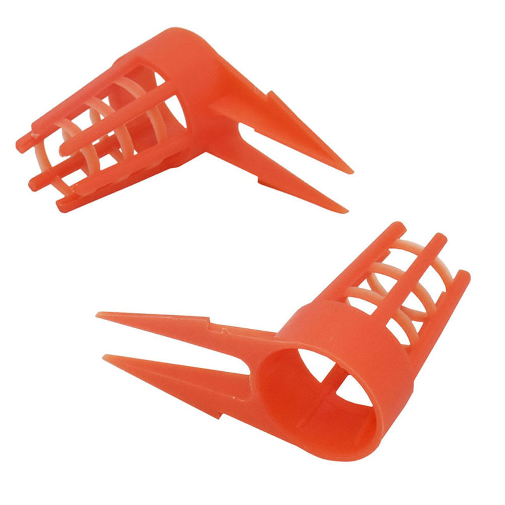 开口蜂王笼育王台王帽保护蜂窝盖养蜂设备塑料笼养蜂用品养蜂工具