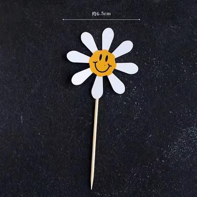 Decoración de pastel de perro de jade adorno de decoración de pastel de perro de orejas grandes blancas de dibujos animados retro Kulomi complemento de vestir para hornear tarjeta de cumpleaños