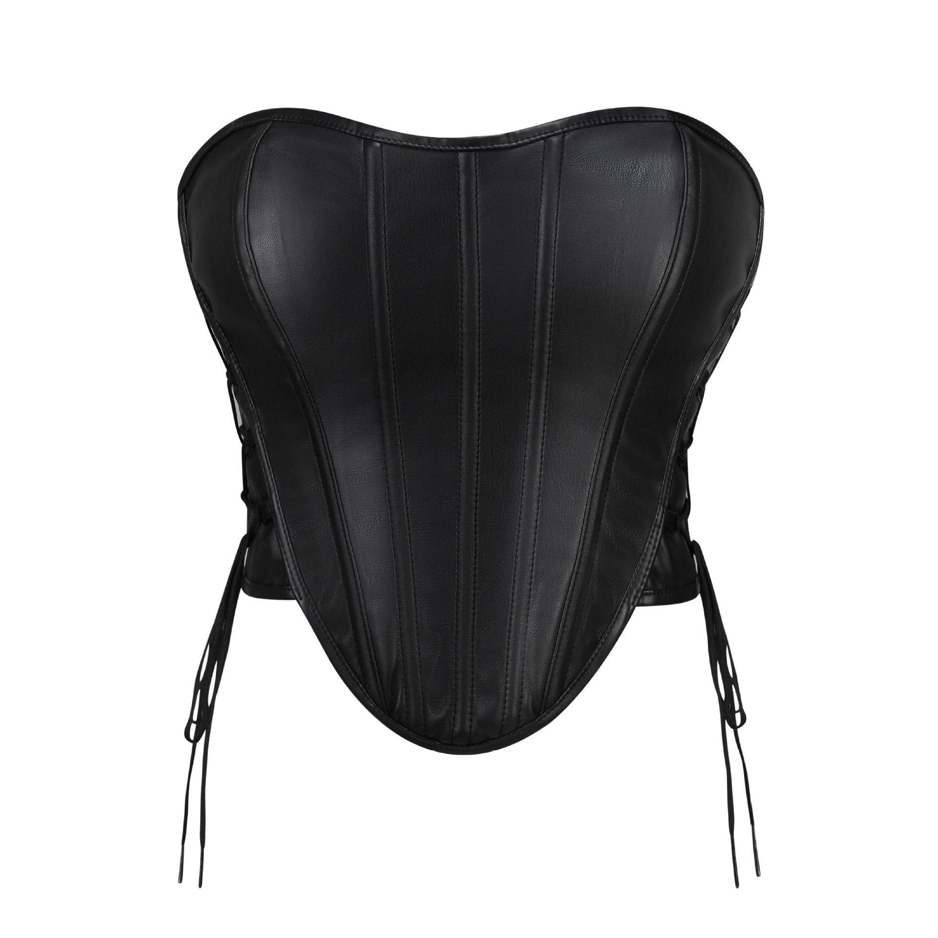 Nuevo cuero para el pecho soporte de pecho ropa de mujer corte estilo cintura reúne cintura cintura ropa de cuerpo en forma de pecho AliExpress suministro transfronterizo