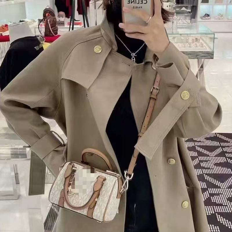 Top Mk Bedford Legacy Mini Presbyopic Pillow Bag Boston Shoulder Crossbody Handbag