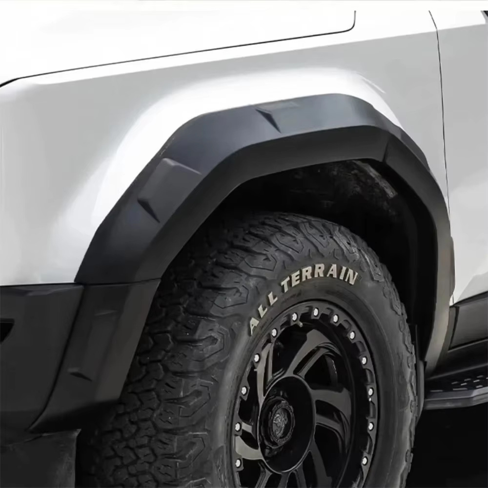 Suitable for 2024-2025 Toyota Prado LC250 widened and thickened wheel arches, off-road vehicle fender exterior modification