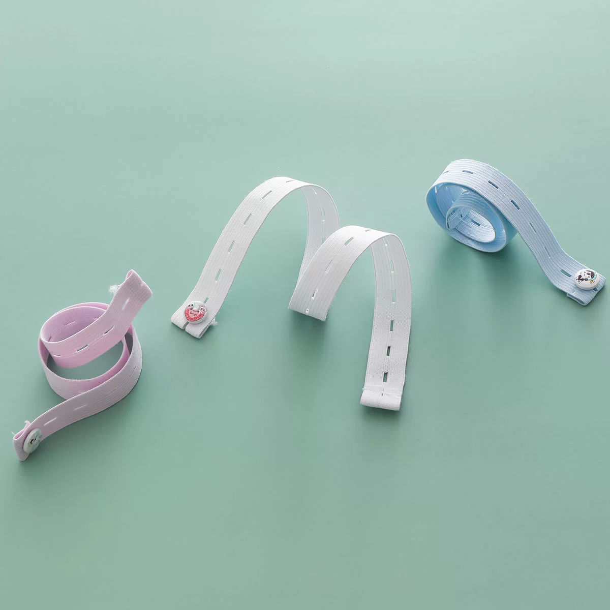 Регулируемые эластичные застежки для подгузников для новорожденных, кнопки для подгузников