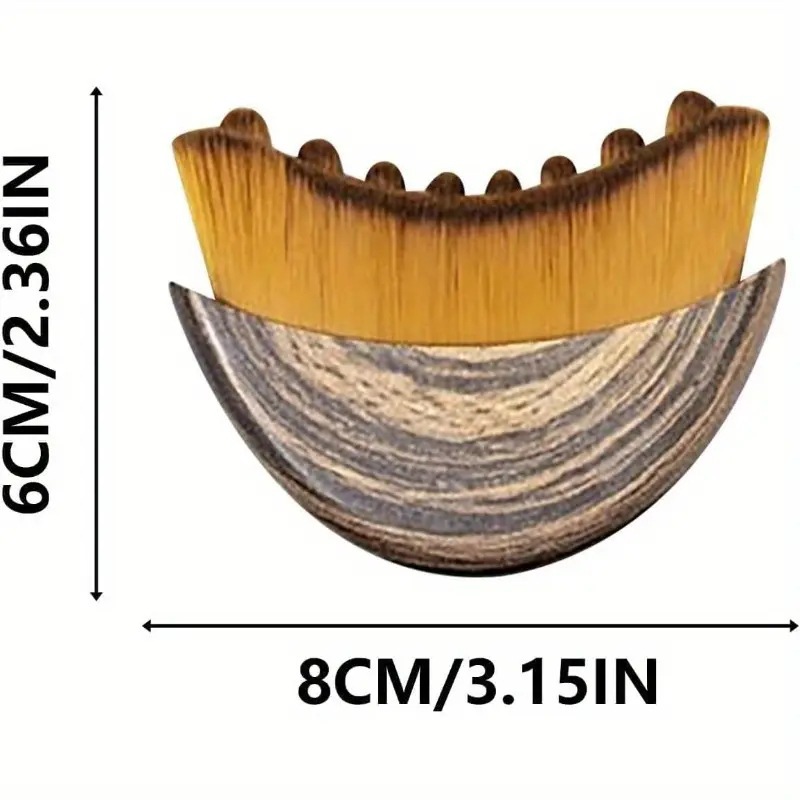 Cepillo de maquillaje transfronterizo, plataforma en el extranjero, cepillo facial, cepillo linfático, cepillo de limpieza, cepillo de enfermería grande