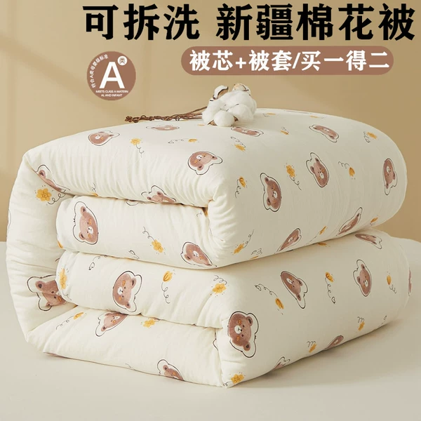 Removable and washable-Bizzard Bear