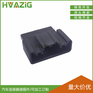 ��܇����Plug���^���ź�ɫ��ĸ����12PIN���оConnector���^�o��