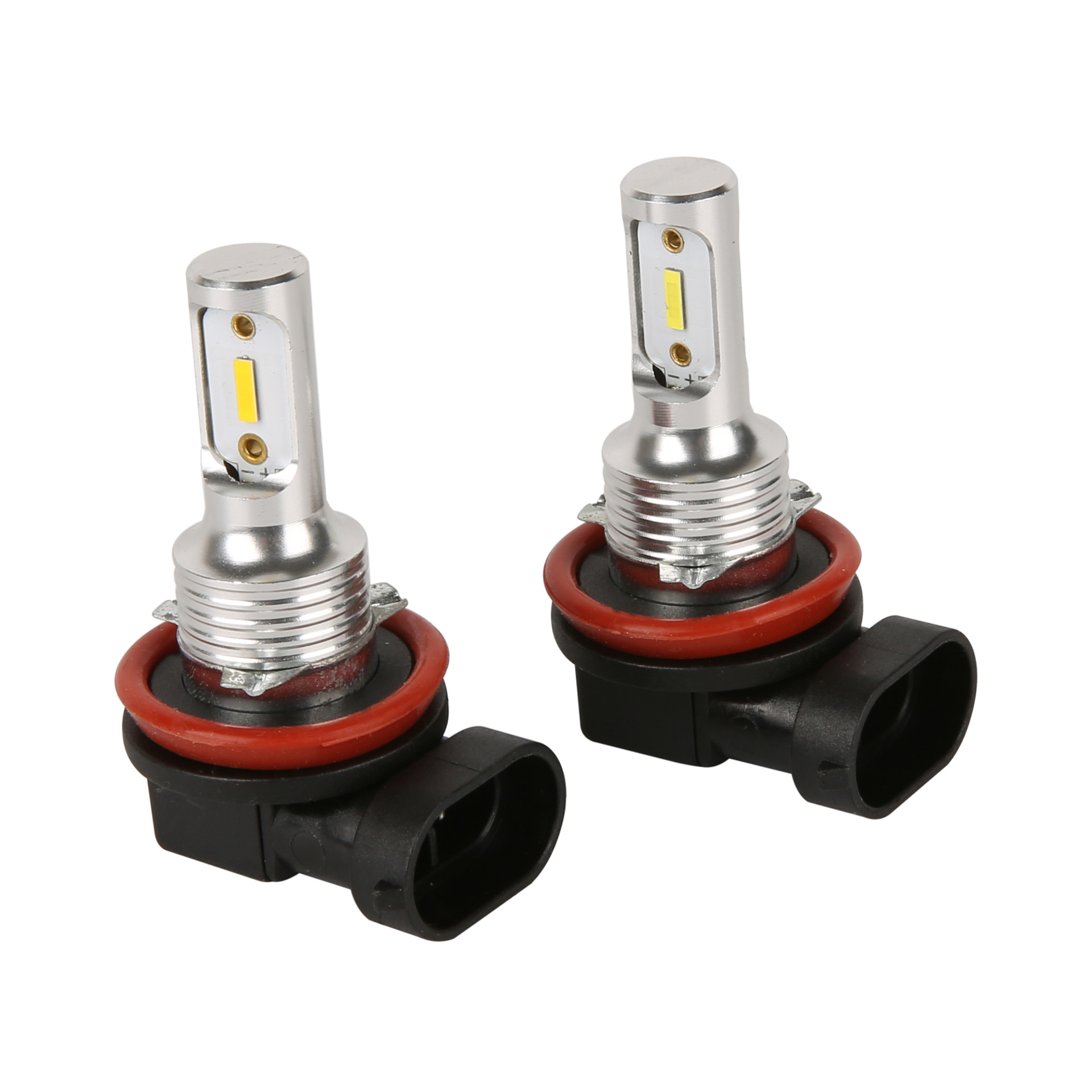 Coche LED antiniebla H7 H4 9005/9006 H11/H8 Ba20d 1860 2SMD luz antiniebla delantera