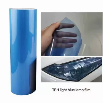 Film, Light-Controlled Color-Changing Car Light – Car headlight protective film