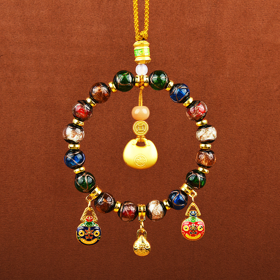 향유리 금을 삼키는 짐승 [단단한 자물쇠]