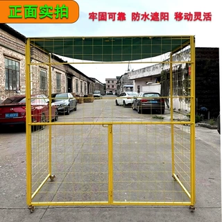 定制无人机训练考试专用防护四向护栏防水防晒防撞网安全飞场安全