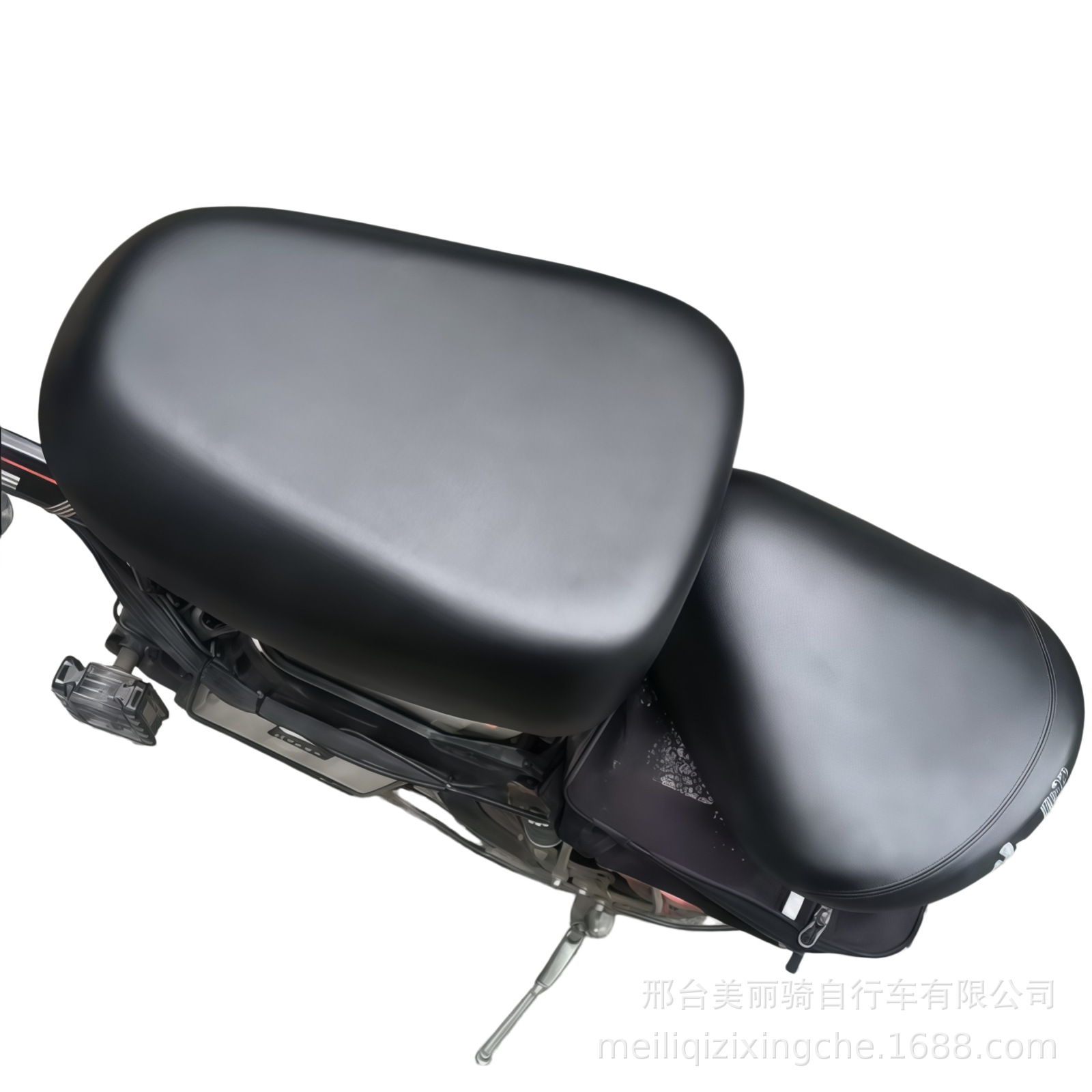 Electric Vehicle Seat Cushion, Battery Bike Seat Cushion, Electric Bicycle Saddle, Universal Seat for Ride-Hailing Vehicles, Shock-Absorbing Seat Cover