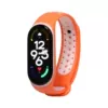 Xiaomi Mi Band 5/6/7 General (Orange White)