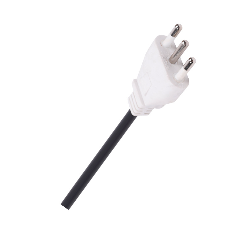 意大利低烟无卤插头意大利15A低烟无卤电源线机柜插头LSZH/LSOH