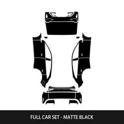 Car paint protective film Invisible Car Wrap Tpu - glossy-black-tpu-25-26-models-xiaomi-yu7