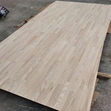 白蜡指接板可按规格定制白蜡木台面白蜡木桌面板白蜡木条圆棒定做