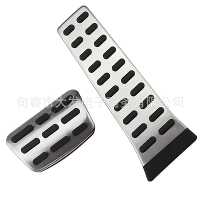 Accelerator Brake Clutch Pedal, Dekorativ pedal başlıqları