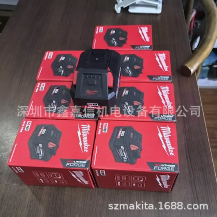 现货批发美国 milwaukee米沃奇FORGE™高性能电池M18FB6