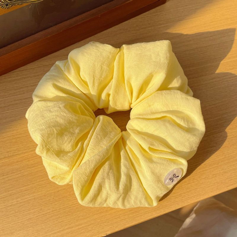 韓国風文学風中空花刺繍ヘアゴム女性用ハイエンドチェリーヘアロープ2025新スタイル|undefined