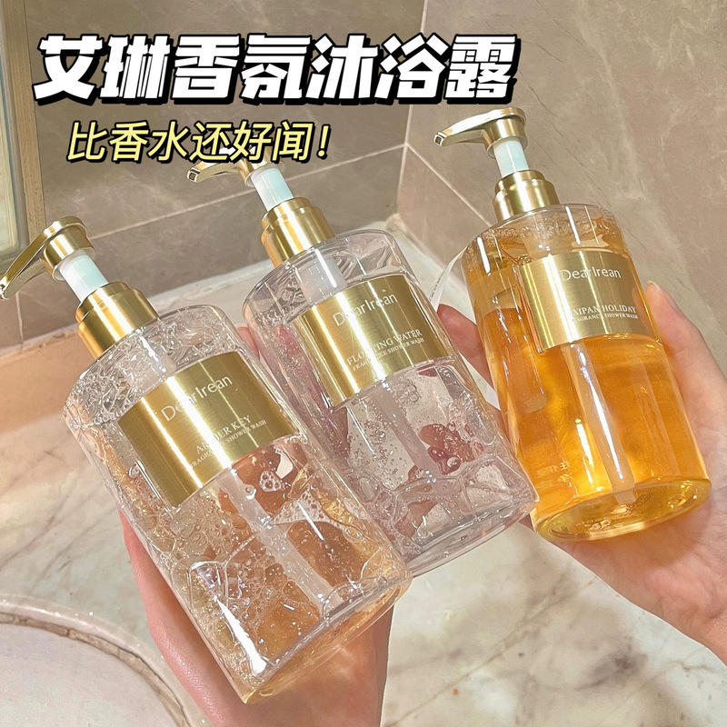 Dr Unique Irene Shower Gel Lasting Fragrance Deep Cleansing genuine goods Wholesale Holiday Gift Set Accompanying Gift for Women