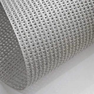 供应小孔网布1mm彩色小孔经编网布9x12耐撕破PVC涂塑户外网格布