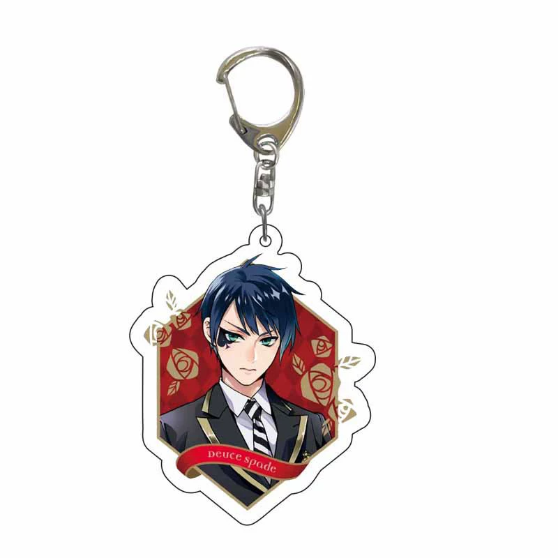 Acrylic keychain, backpack accessory, (Physicals)