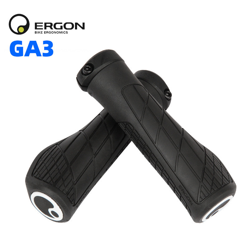 German Ergon Ga3 Human Flesh Ball Handlebar Cover Mountain Foldableing Bicycle Locking Rubber Shock-Absorbing Handlebar Grip German Ergon Ga3 Human Flesh Ball Handlebar Cover Mountain Foldableing Bicycle Locking Rubber Shock-Absorbing Handlebar Grip