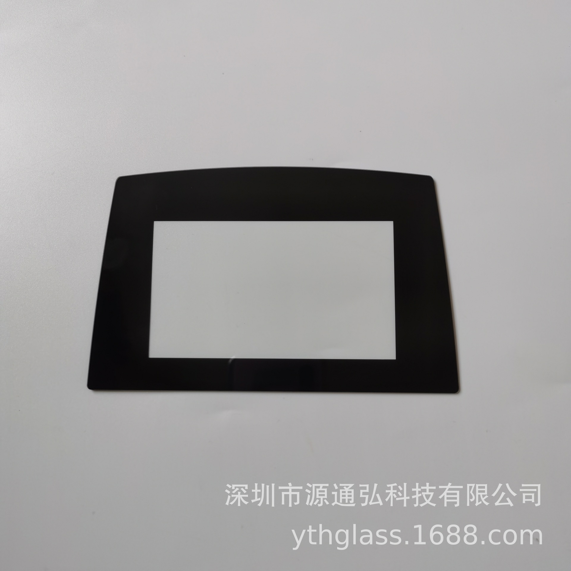 厂家专注生产钢化玻璃异形显示器盖板触摸面板钢化玻璃中控玻璃