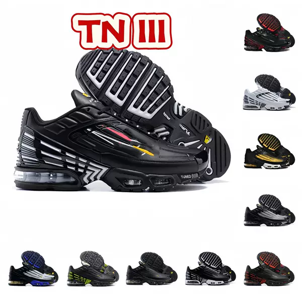 Tn3 Tns3 Tnplus3 Air Casual Sports Y2K Retro Men's and Women's Trendy Cushioning Running Shoes Foreign Trade Wholesale