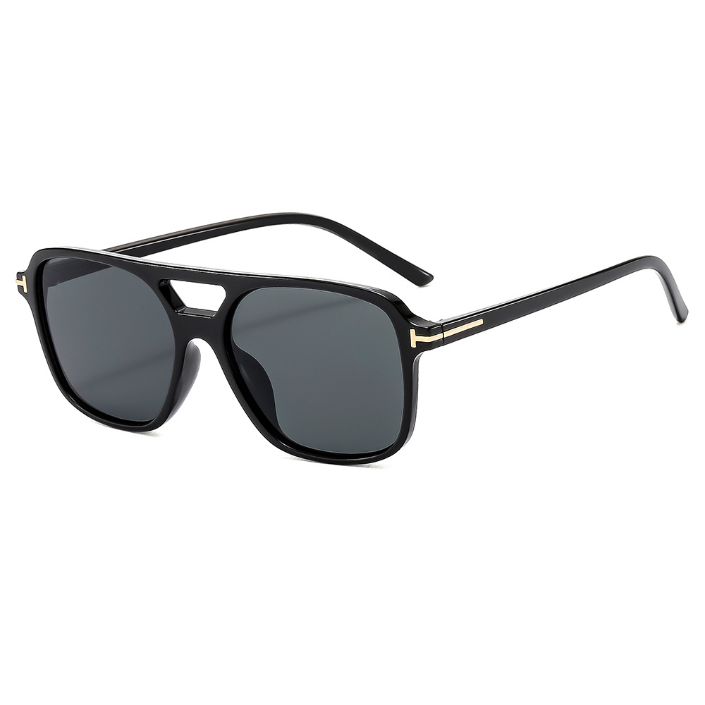 C3 black frame black gray film