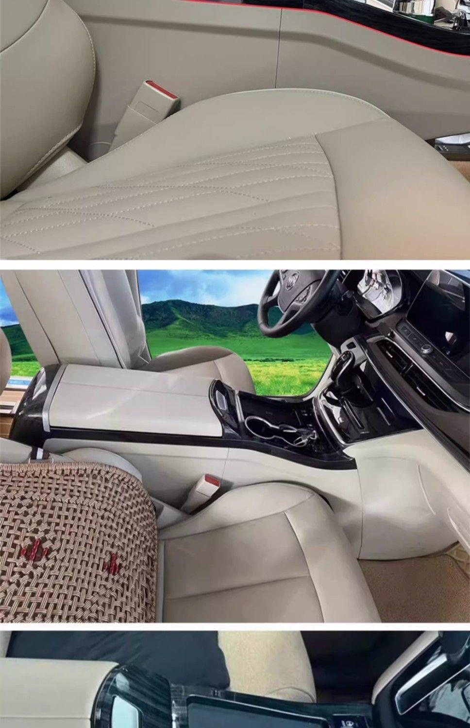 Buick Gl8 Armrest Box with Refrigerator Es Lu Shang 653 Central Armrest Box 652t Fathead Fish Center Console Modification Accessories