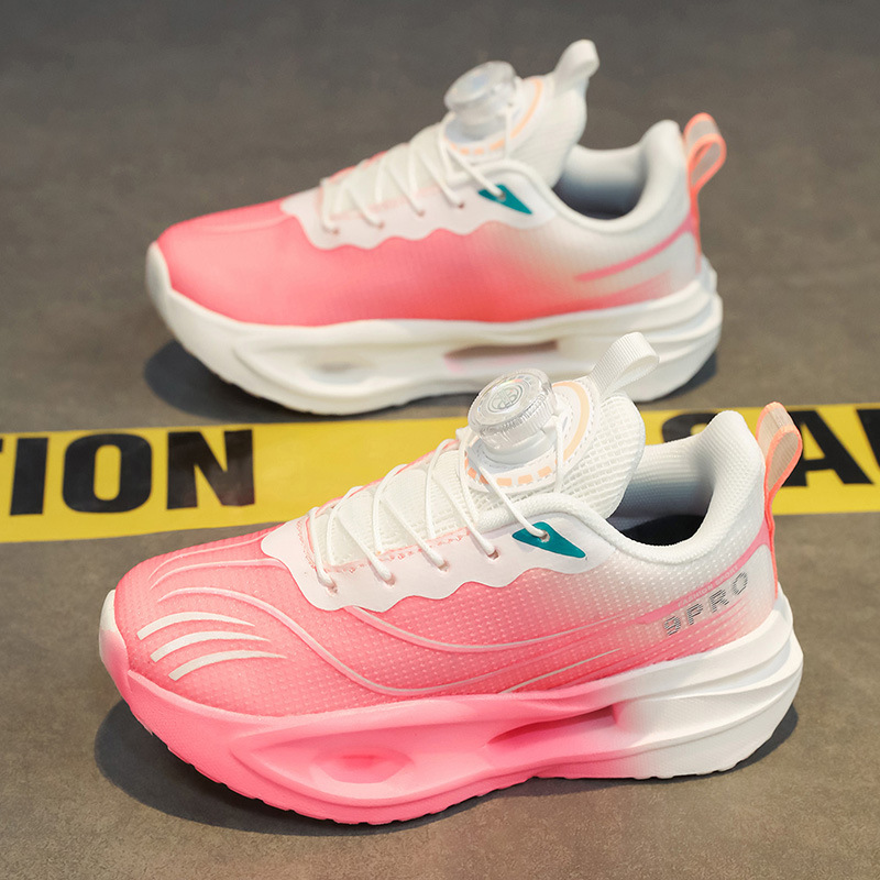 Red Rabbit 9PRO zapatos de corrida de carbono para niños mayores, niñas, zapatos deportivos de absorción de choque para niños ligeros y transpirables