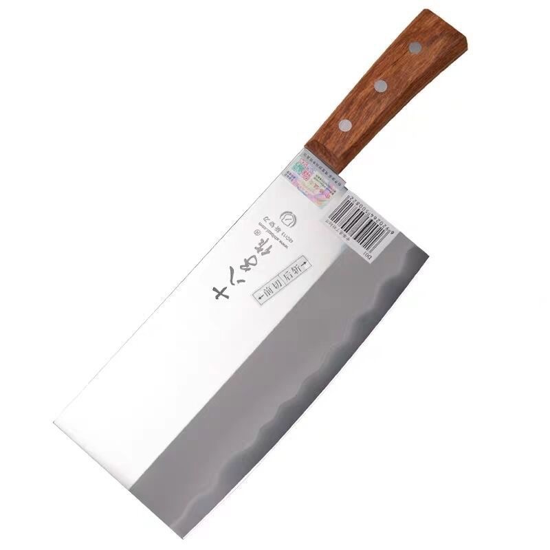 陽江十八子包丁家庭用ステンレス斬り切り刀料理人専用切菜切り刀切り骨切り刀具キッチン|undefined