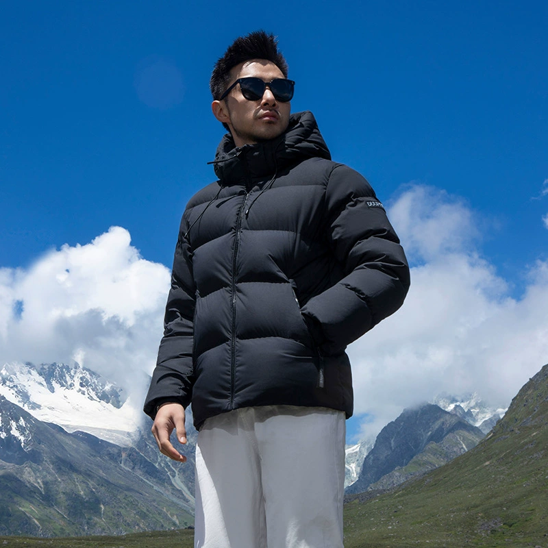 2024 новый зимний маленький короткий толстый пуховик женский северо-восточный Харбин минус 40 градусов