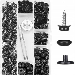 クロスボーダー現物150pcs15mmネジ大白バックル取付具付き全鉄ケース