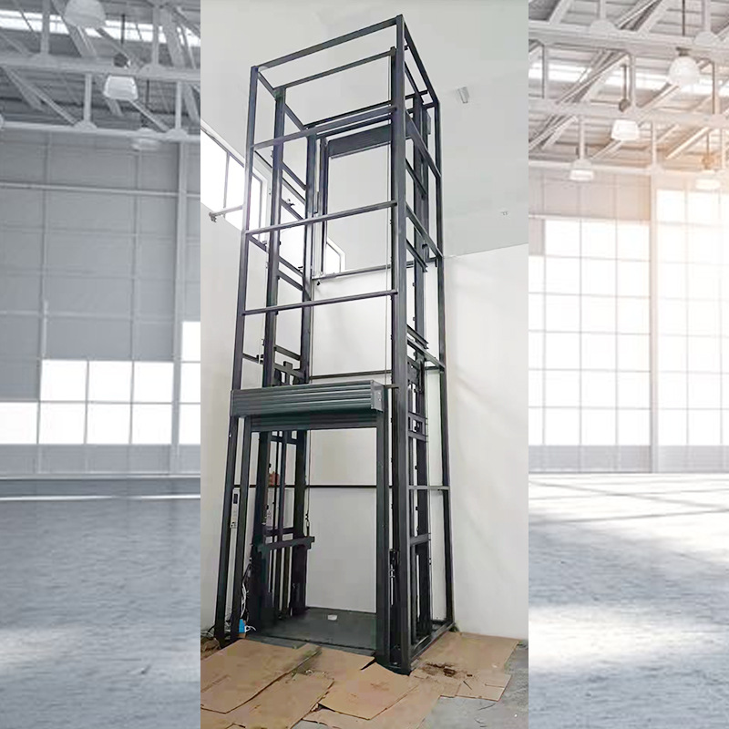 液压升降平台升降机 升降货梯吊机升降起重机电动升降平台定 做