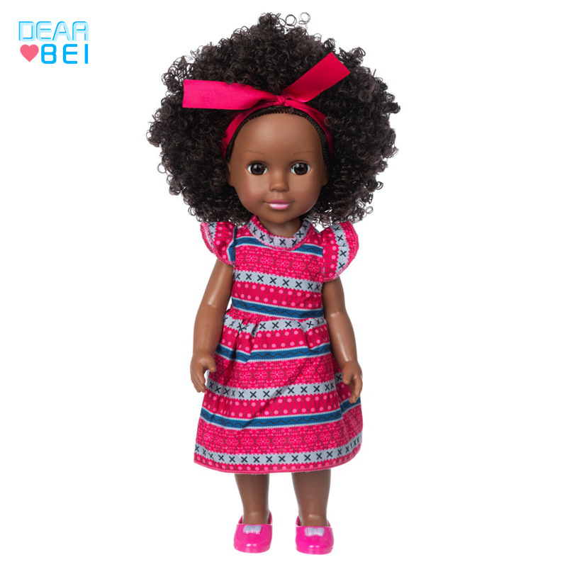 Dibei fábrica simulación bebé renacido muñeca 14 pulgadas American Girl Toy vinilo muñeca jugar casa juguete