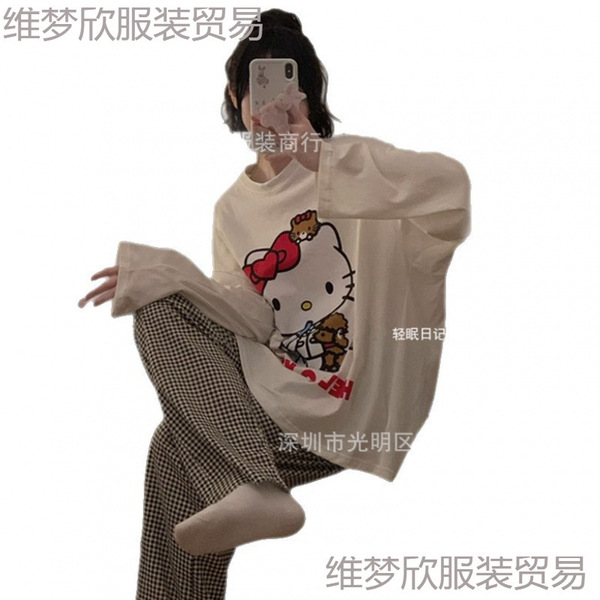 cartoon long-sleeve