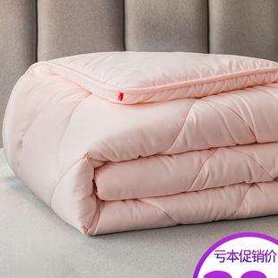 Thickened Winter Quilt, Warm Cotton Bedding, Suitable for All Seasons, Single Student Dormitory, Spring and Autumn Quilt, Cotton Batting, Air Conditioning Quilt Core