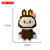 6374 standing posture with floral cloth