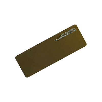 Shadow Gold Tpu Paint Protection: Car paint protective film