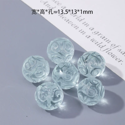 Zərgərlik ara hissələri | Bracelet Necklace Jewelry Accessories - no-12-flower-vine-beads