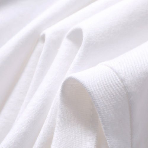 180g new pure cotton comfortable fabric multi-color versatile large size loose slimming men's and women's matching short-sleeve T-shirt