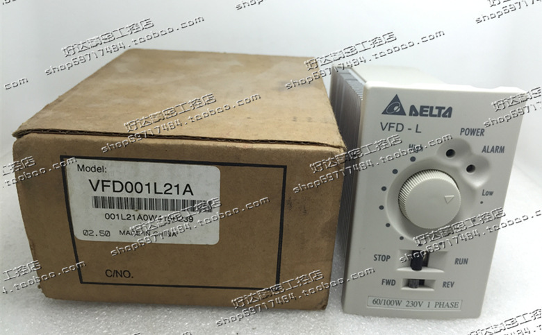 台达VFD-L系列 全新 100W变频器 VFD001L21A 质保18个月