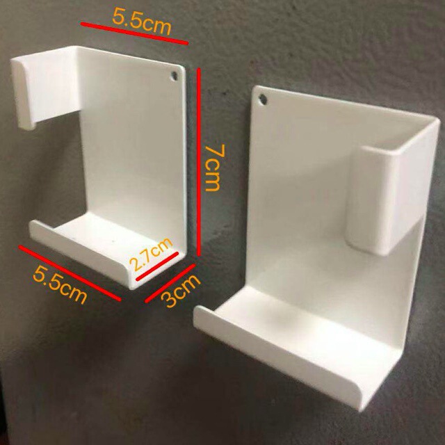 Japanese-style refrigerator perforated board with strong magnetic attachment, iPad tablet wall mount, movable and universal Japanese-style refrigerator perforated board with strong magnetic attachment, iPad tablet wall mount, movable and universal