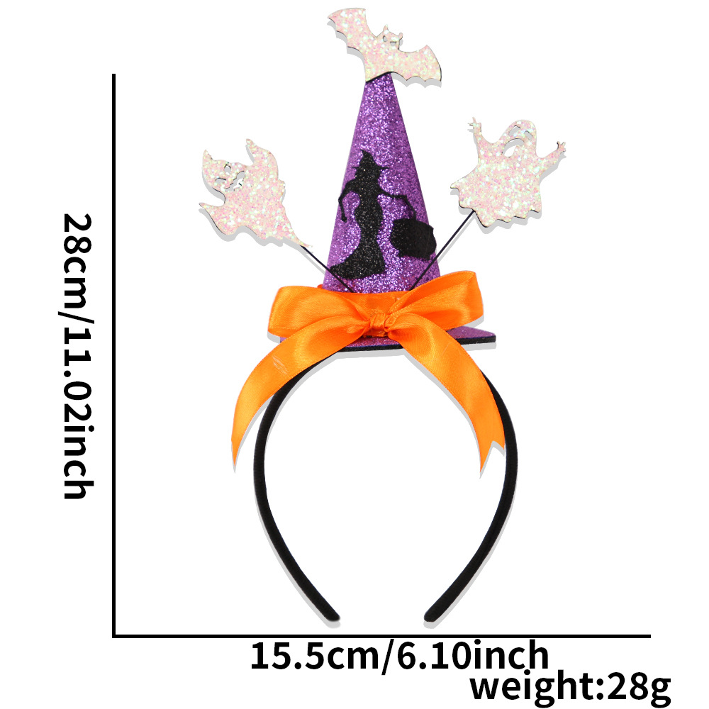 Sombrero de bruja tridimensional-1