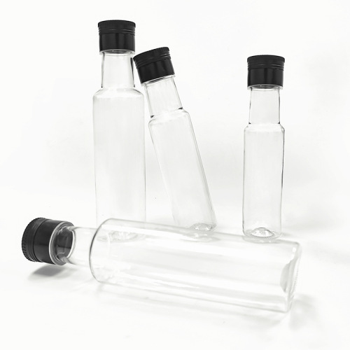 Kitchen oil bottle food grade plastic rapeseed oil vinegar oil pot linseed walnut oil honey vinegar seasoning bottle