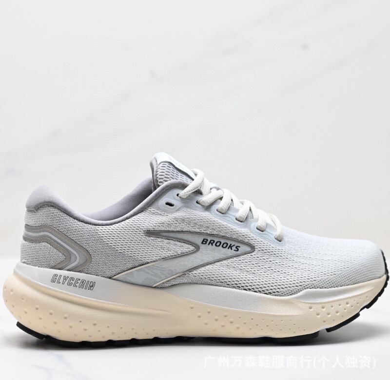 莆田外贸Brooks 布鲁克斯 Glycerin甘油21缓震透气防滑休闲跑步鞋|undefined