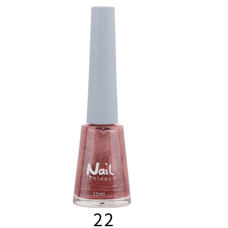 Oily non-peeling long-lasting nail polish baking-free quick-drying non-fading nude transparent nail polish wholesale