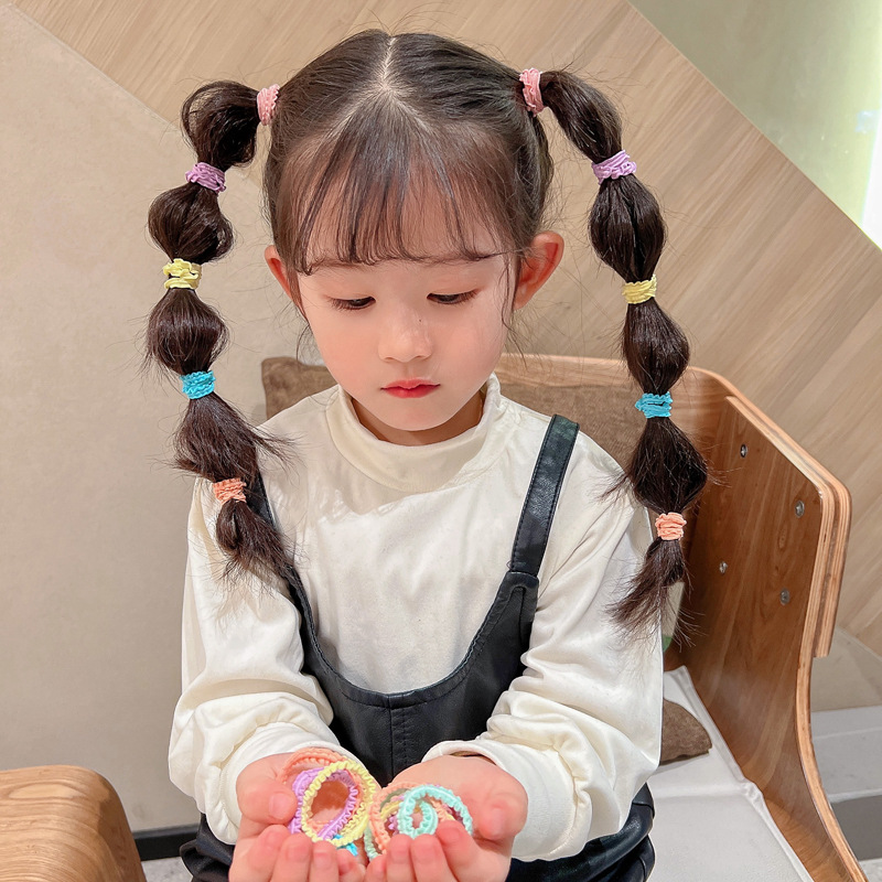 Simple Style Printing Synthetics Hair Tie 1 Set