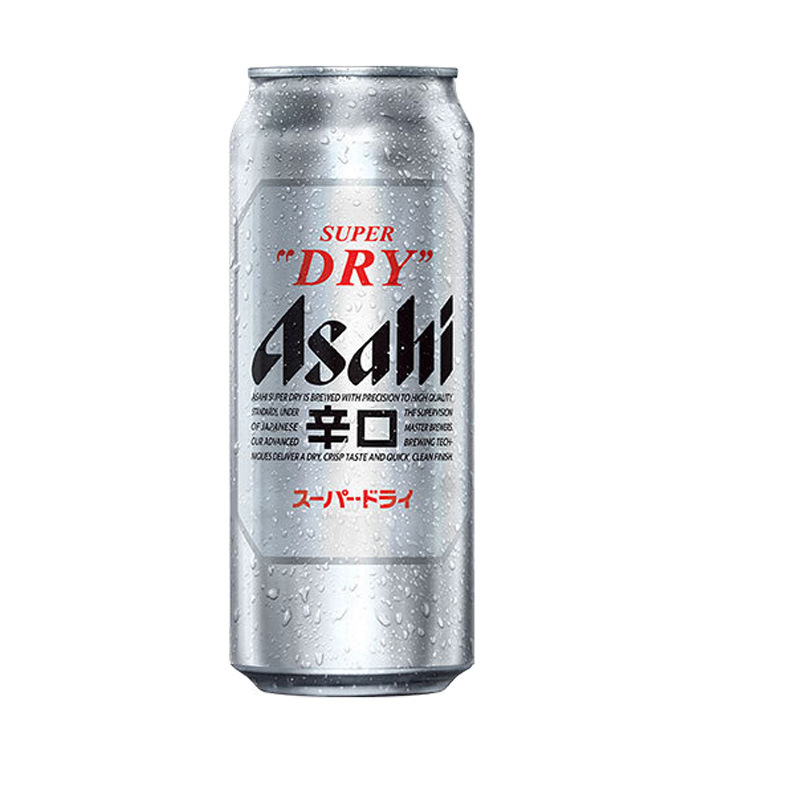 Asahi/朝日啤酒整箱罐装500ml*24罐装整箱